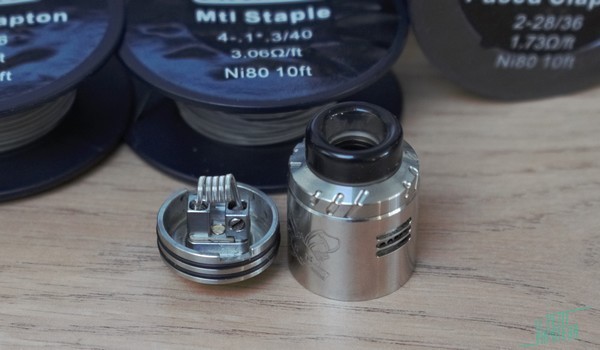 coil vape district sur dead rabbit solo blog le petit vapoteur